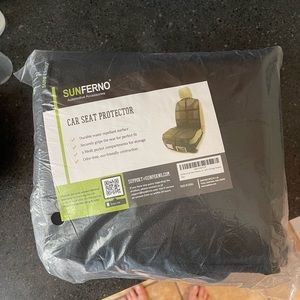 Sunferno seat protector cover black
